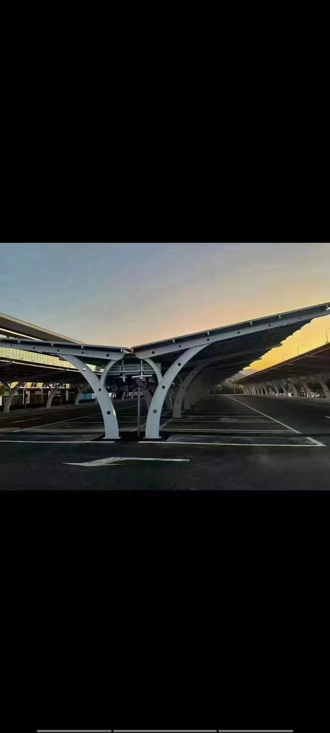 光伏車(chē)棚 光伏車(chē)棚